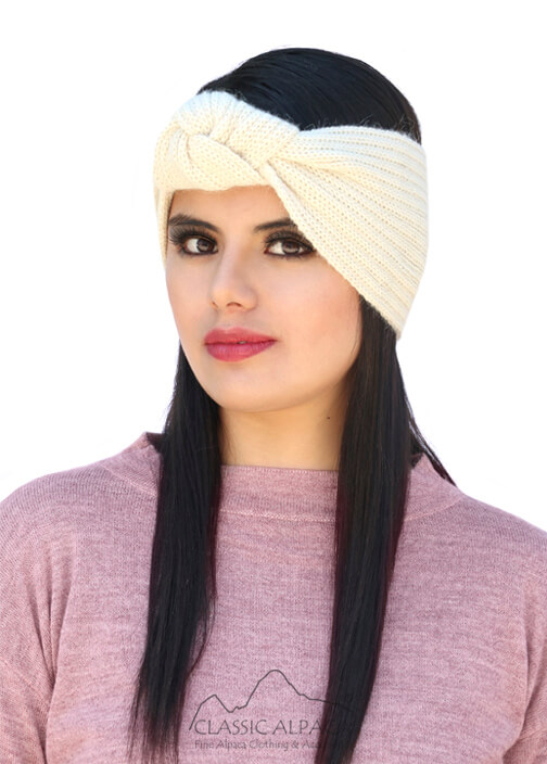 Turban Alpaca Headband Turban Alpaca Headband