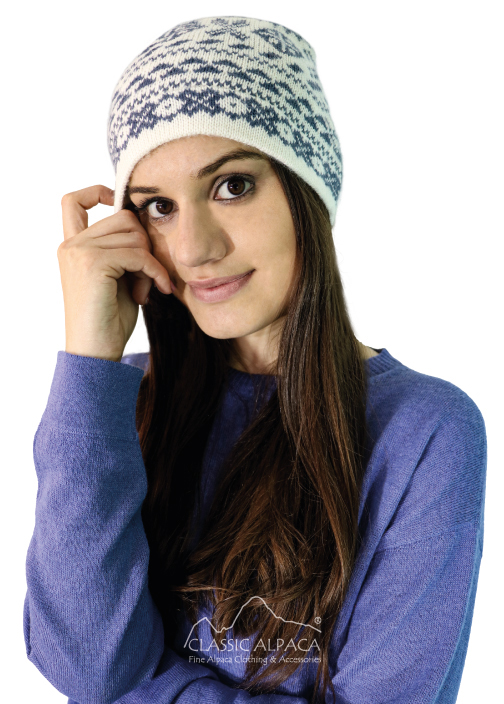 Winter Alpaca Knit Hat - Fleece Lining Winter Alpaca Knit Hat - Fleece Lining