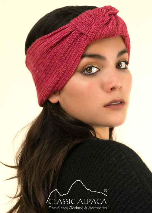 Turban Alpaca Headband Turban Alpaca Headband