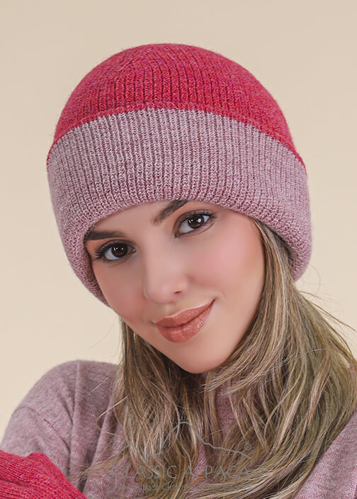 Unisex Reversible knit English Alpaca Hat Unisex Reversible knit English Alpaca Hat