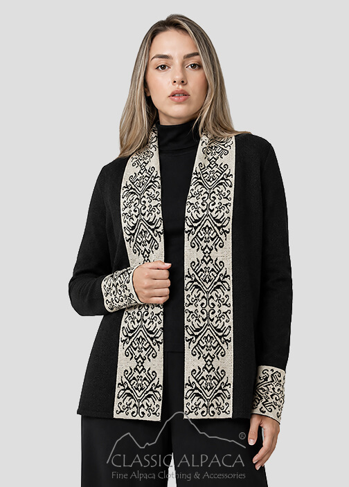 London Alpaca Cardigan