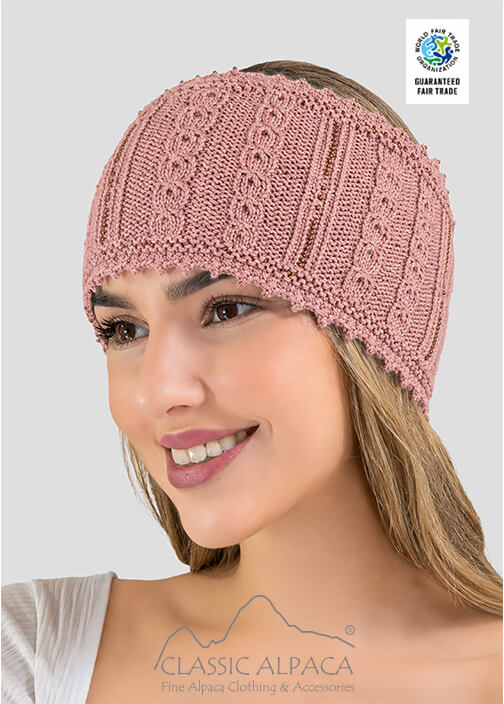 Alpaca Cable Fantasy Headband