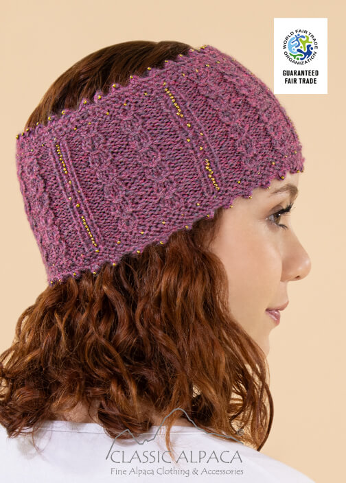 Alpaca Cable Fantasy Headband