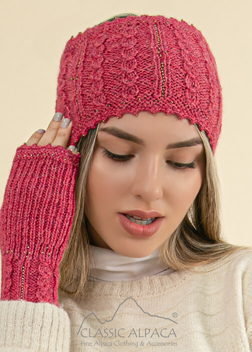 Alpaca Cable Fantasy Headband