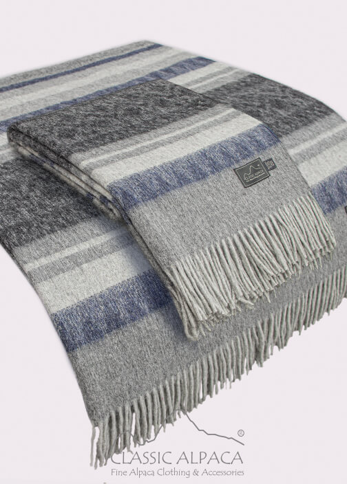 Alpaca Cherokee Blanket