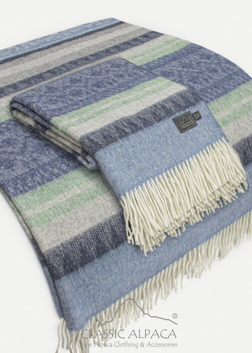 Alpaca Cherokee Blanket