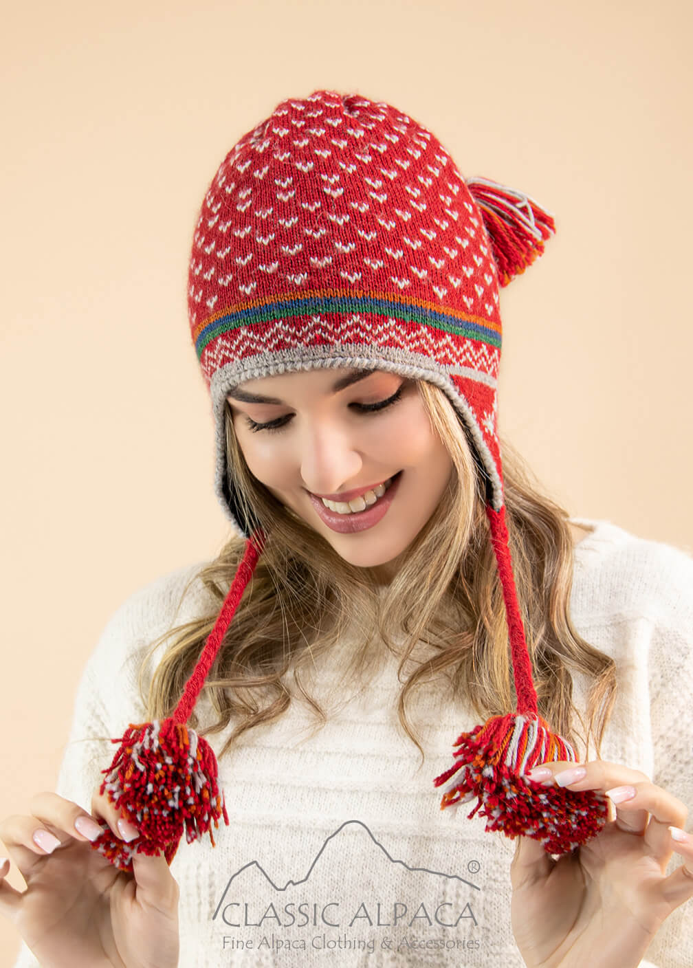 Trapper Hats For Men Women Winter Russian Hat Green Lamb Wool Beanie  Fashion Ear Protecting Bomber Hat Thickened Flying Cap From Nan05, $12.96 |  DHgate.Com, image size:1008x1408