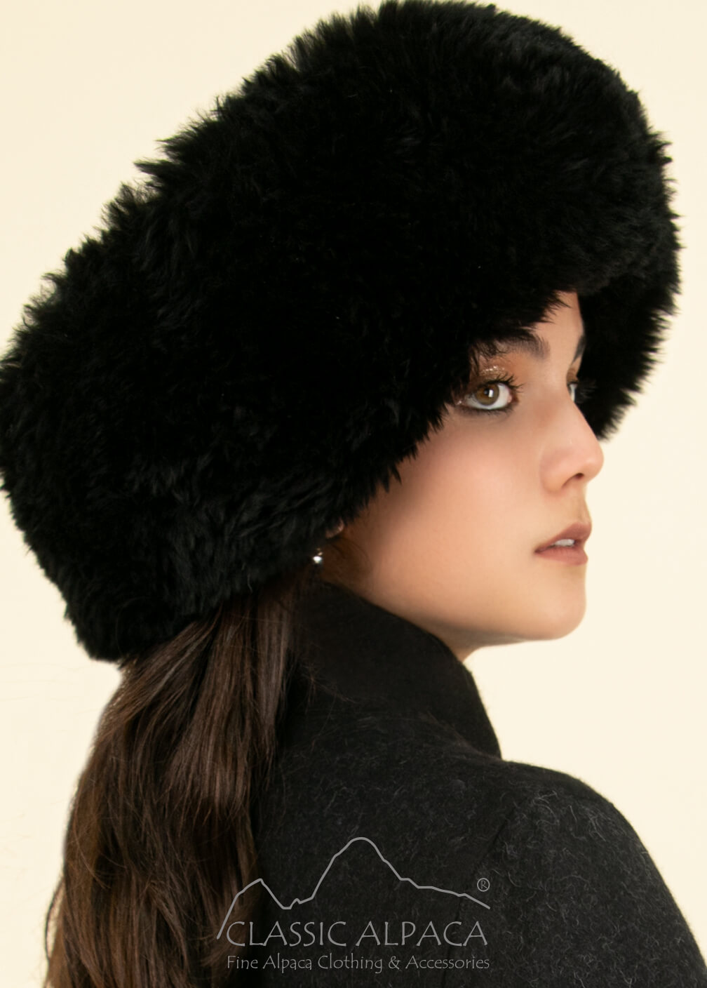 Wholesale Headbands PREMIUM Baby Alpaca Fur Elegant Headband