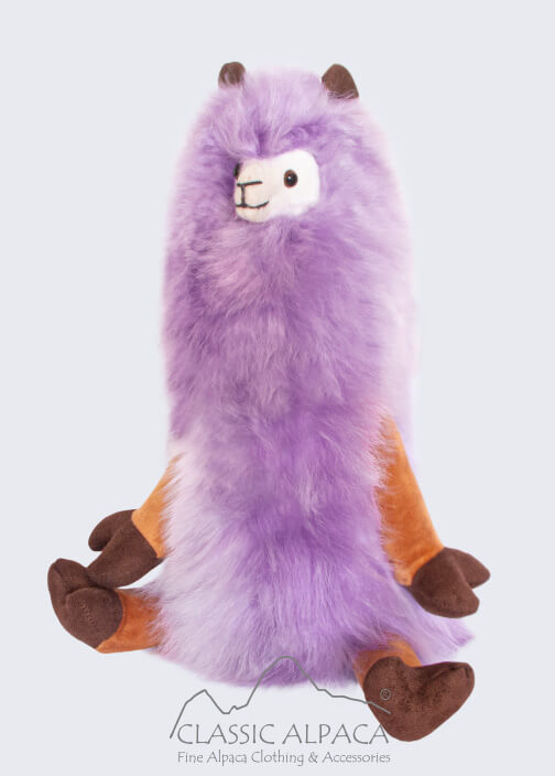 Baby Alpaca Fur - Paquita Alpaca 16 inches