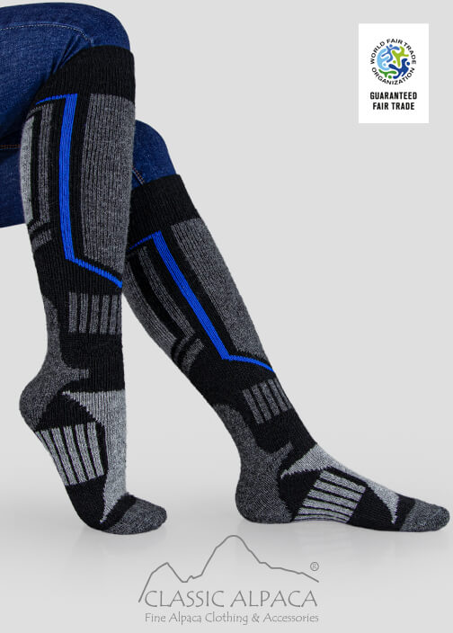 Premium Alpaca Ski and Snowboard Socks Lightweight – wholesale alpaca socks for winter sports.