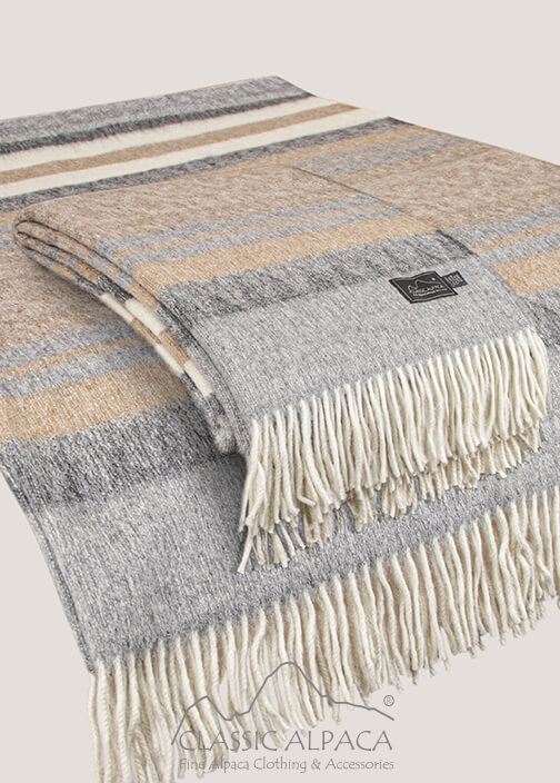Alpaca Cherokee Blanket