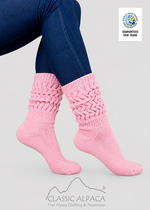 Alpaca therapeutic unisex socks, elastic top, breathable, moisture-wicking, lightweight comfort.
