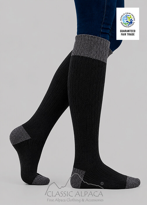 Alpaca Ski Unisex Socks