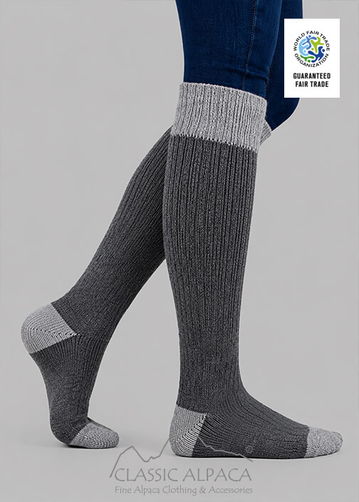 Alpaca Ski Unisex Socks