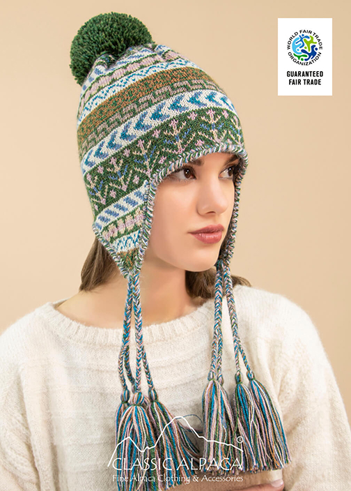 Ilave Alpaca Hat with Ear Flaps