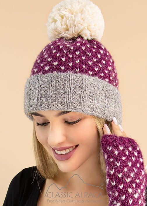 American Brushed Alpaca Hat