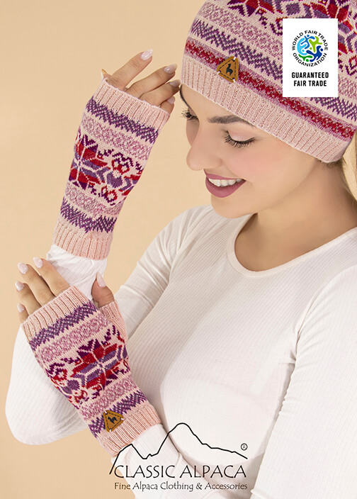 Annika Nordic Alpaca Fingerless