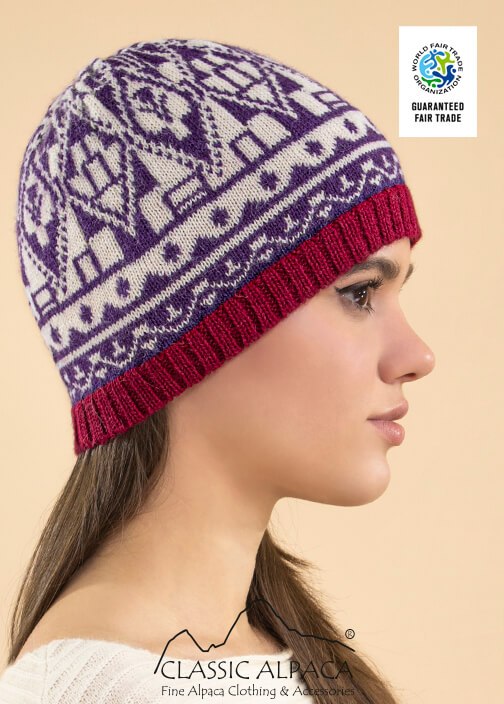 Giulia Alpaca Hat