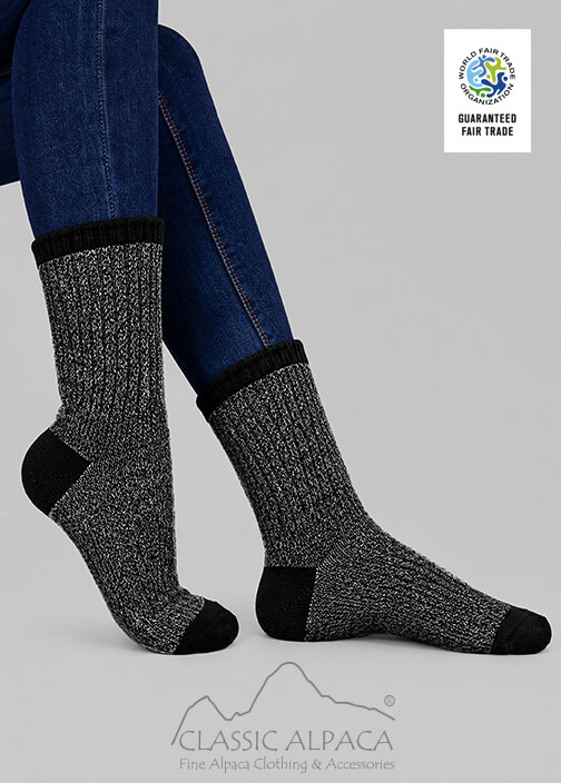 Alpaca Boot Unisex Socks