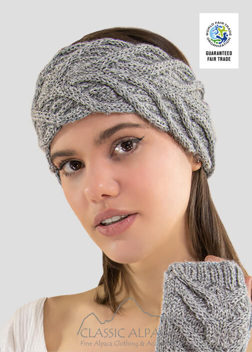 Olivia Alpaca Headband