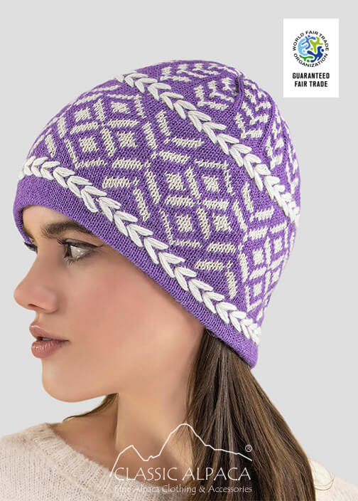Reversible Alessia Alpaca Hat