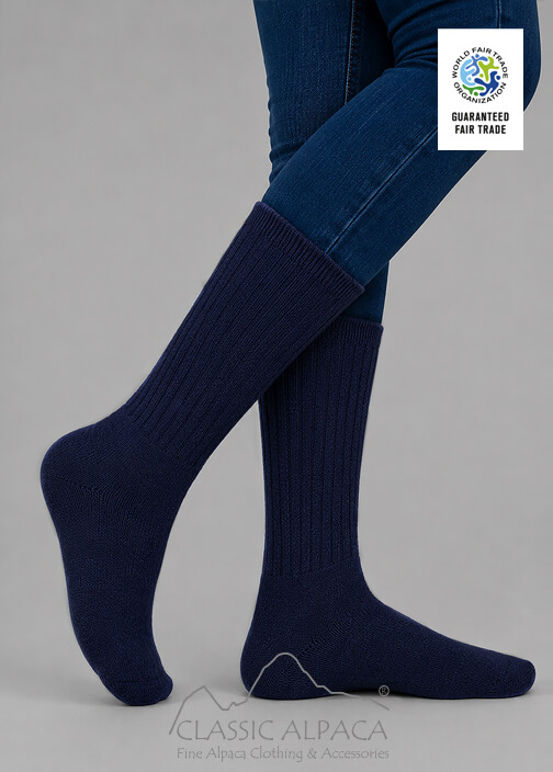 Alpaca Crew Socks