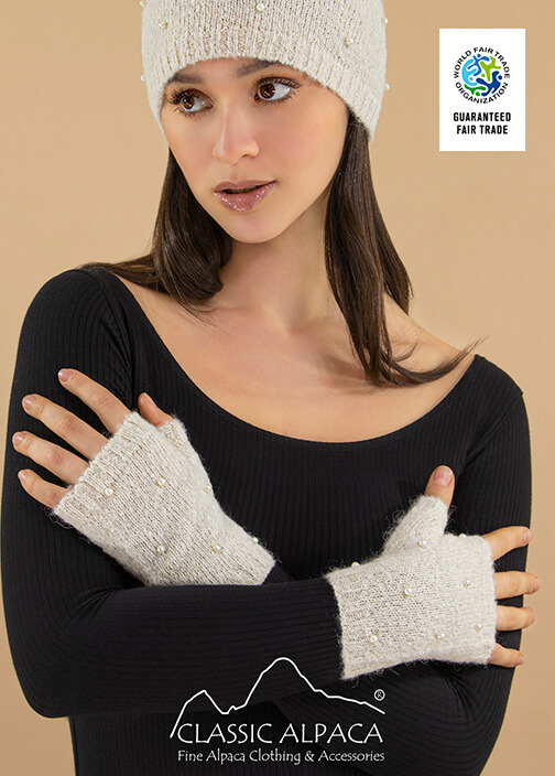 Amber Alpaca Fingerless