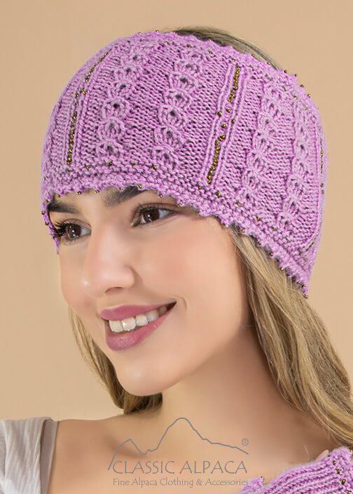 Alpaca Cable Fantasy Headband