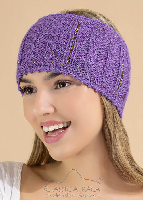 Alpaca Cable Fantasy Headband