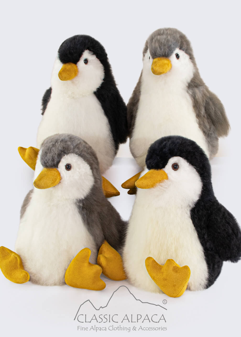 Alpaca Wool Penguins main image 1