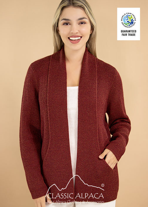 Belgica Alpaca Cardigan