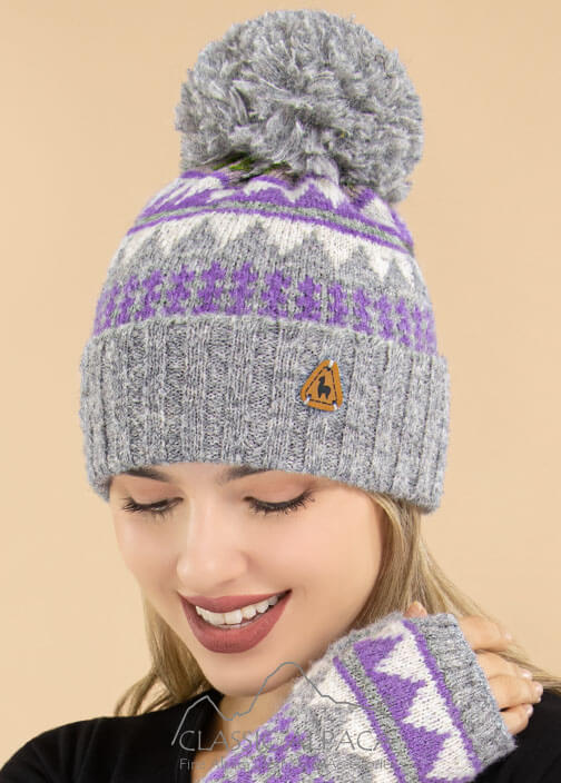 Colette Brushed Alpaca Hat