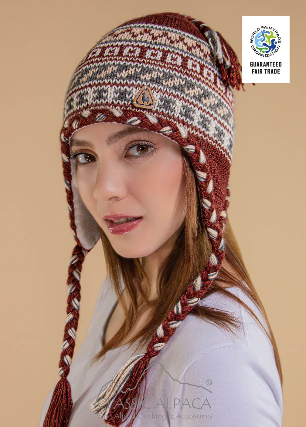 る*る様 apolina Cosy Woodland Hat Apolina Kids - Embroidered bohemian clothing for children