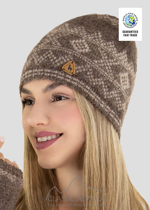 Anna Brushed Alpaca Hat