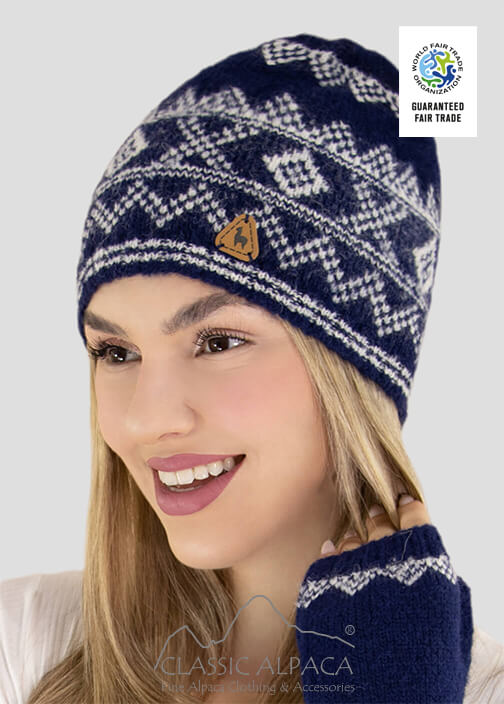 Anna Brushed Alpaca Hat