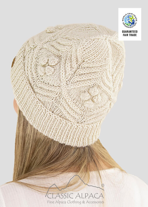 Costa Cable Alpaca Hat