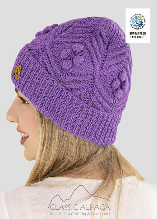 Costa Cable Alpaca Hat