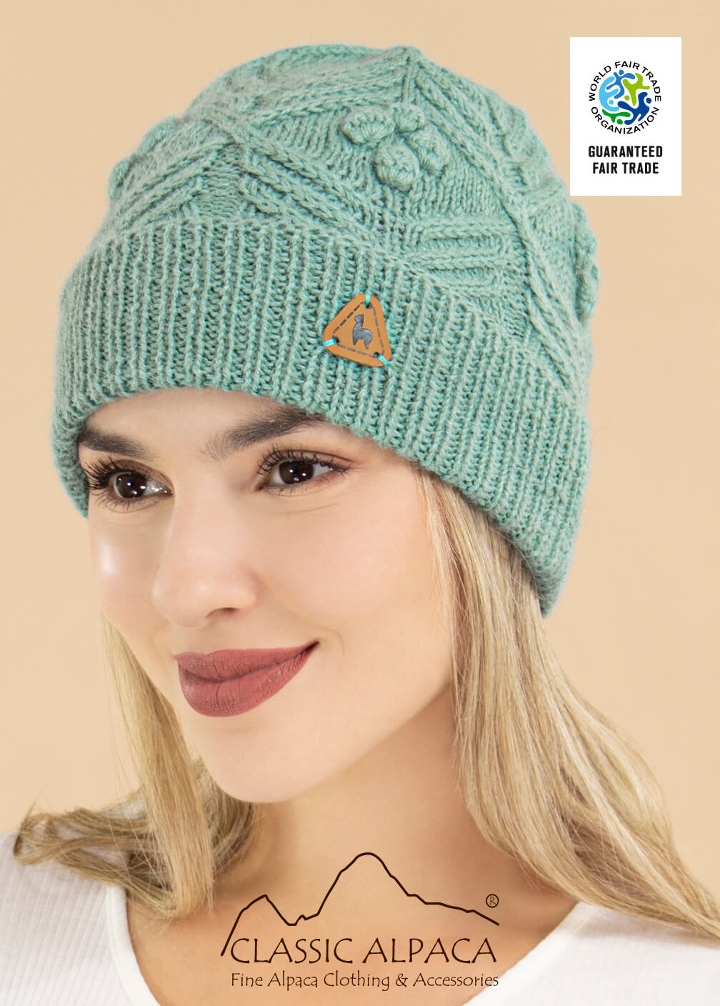 Wholesale Hats Costa Cable Alpaca Hat