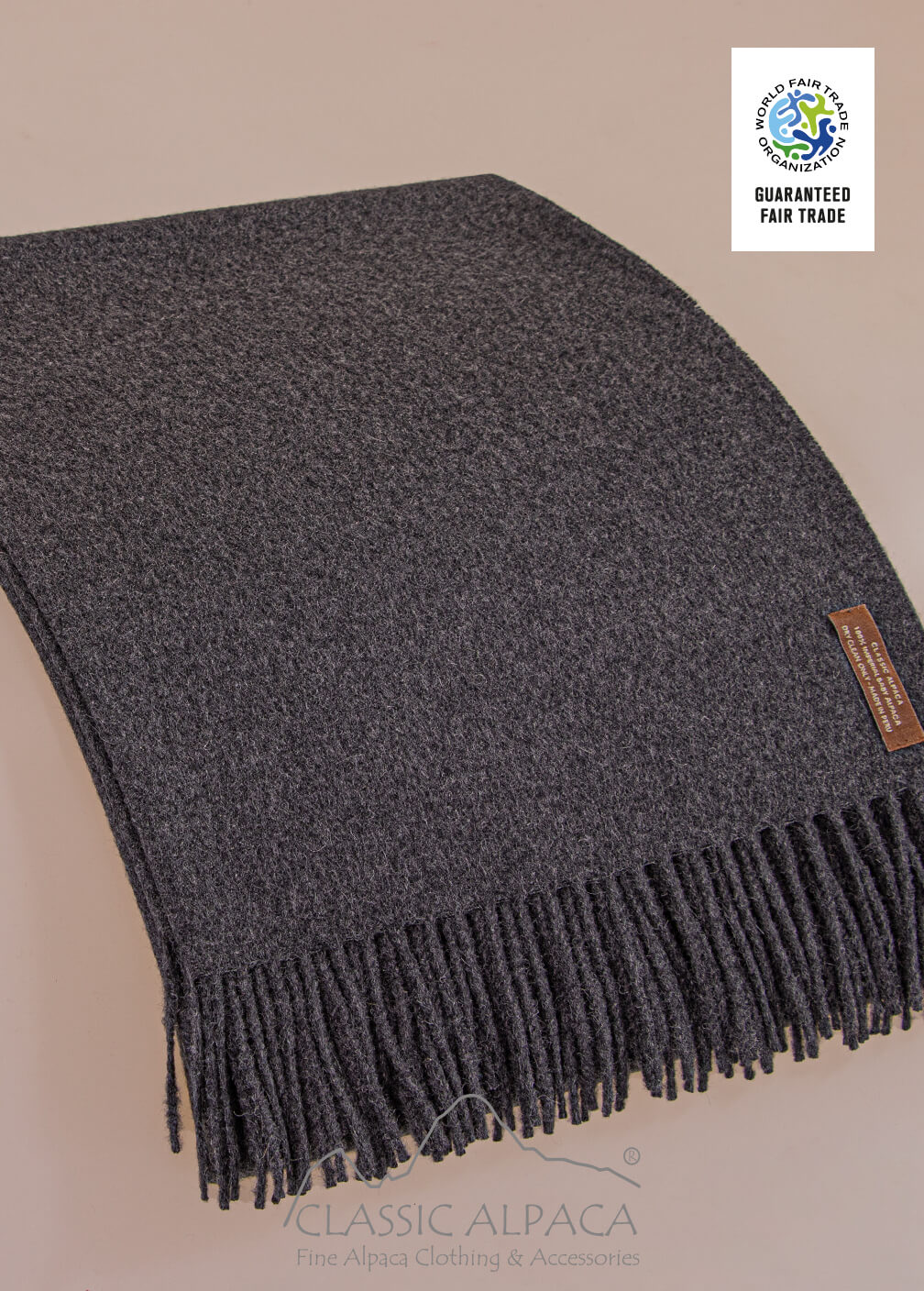 Wholesale Throws Woven & Brushed Imperial Baby Alpaca Throw