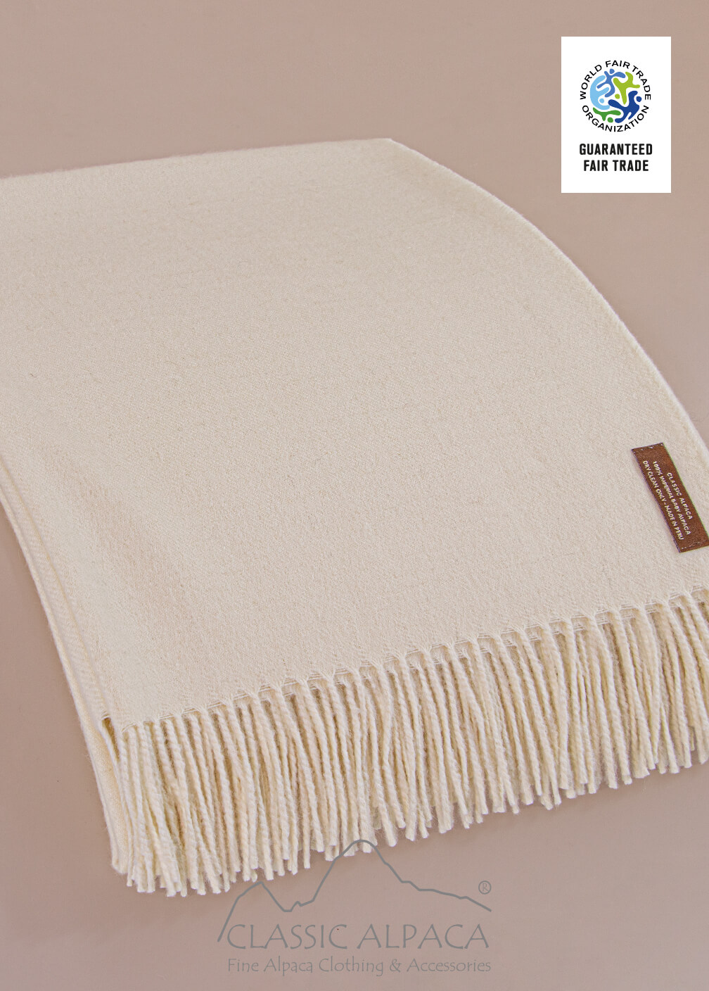 Wholesale Throws Woven & Brushed Imperial Baby Alpaca Throw