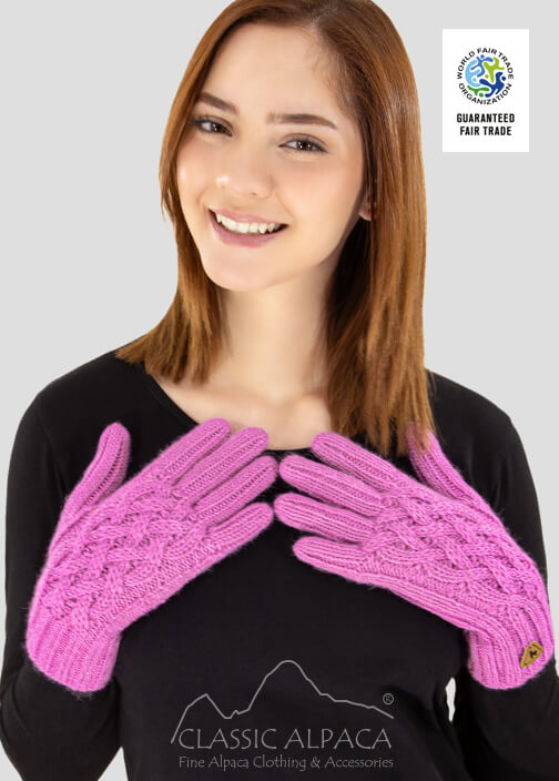 Shadow Cable Alpaca Gloves