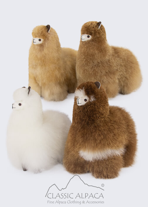 Wholesale Teddy Bears: Baby Alpaca Fur - Standing Alpaca 12 inc…