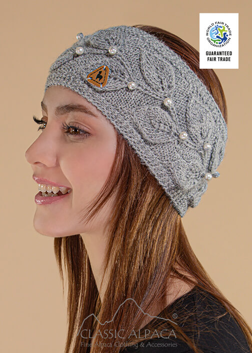 Laurel Leaf Alpaca Headband