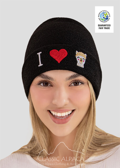 Unisex Adorable Alpaca Hat