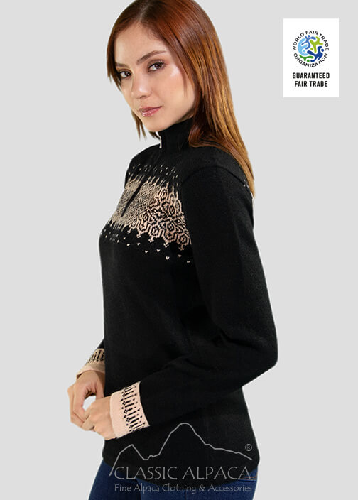 Women's Iceland Pullover With Half Zip