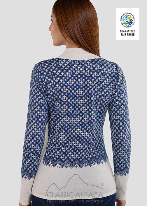 Women's Nanwik Ski Pullover With Half Zip