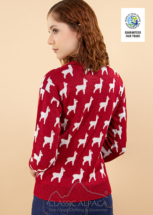 Dengland Alpaca Sweater