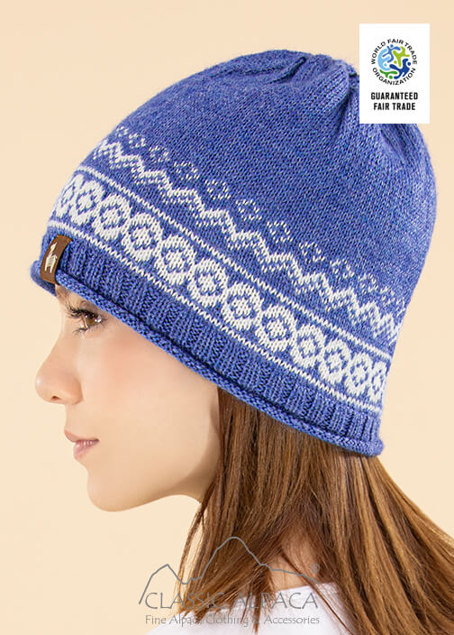 Arctic Alpaca Hat - Fleece Lining