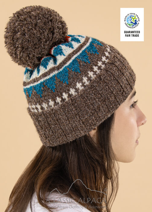 Colette Brushed Alpaca Hat