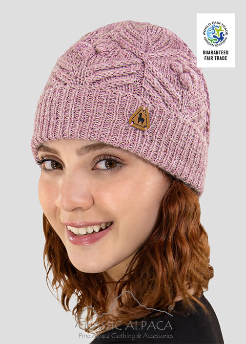 Costa Cable Alpaca Hat